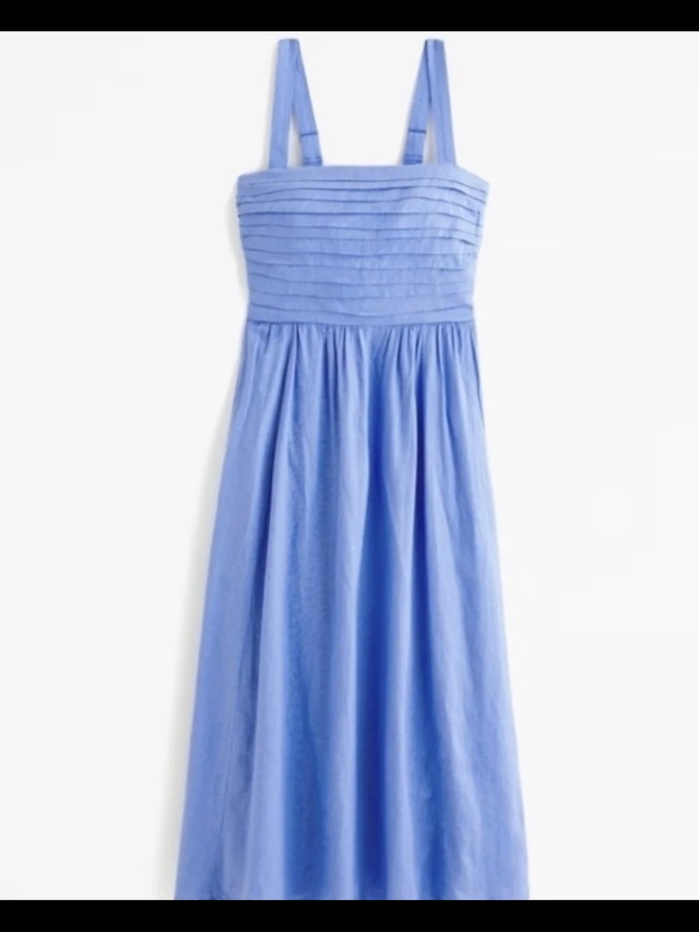 Abercrombie & Fitch Emerson Dress In French Blue Size XS NWOT
